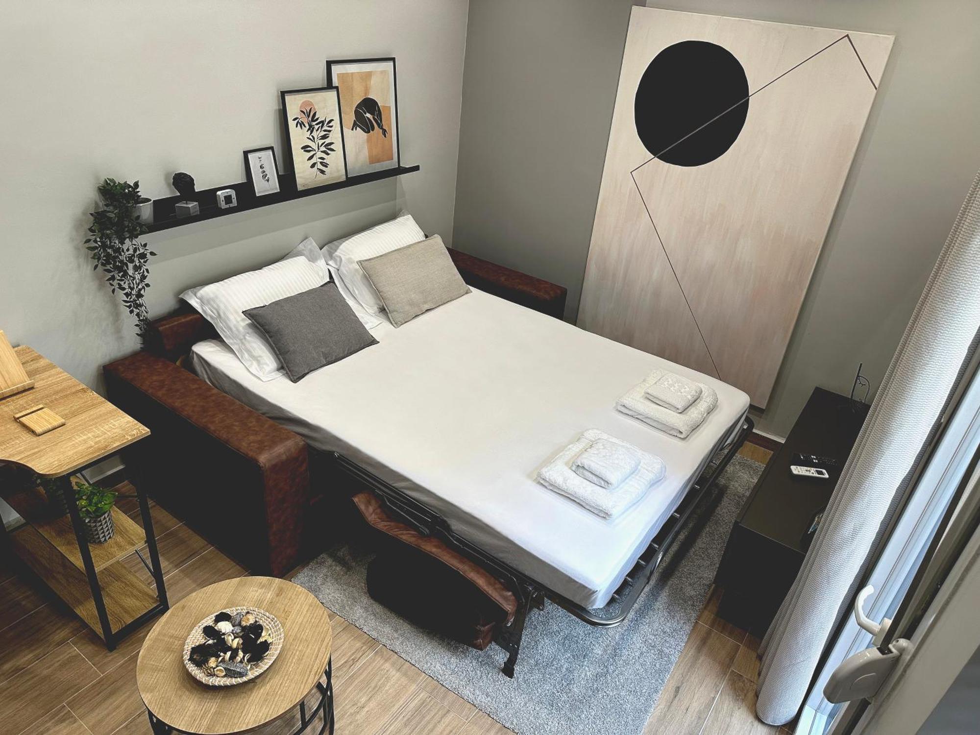 Appartement Comfy Den By Cozy Stories à Alexandroúpoli Extérieur photo